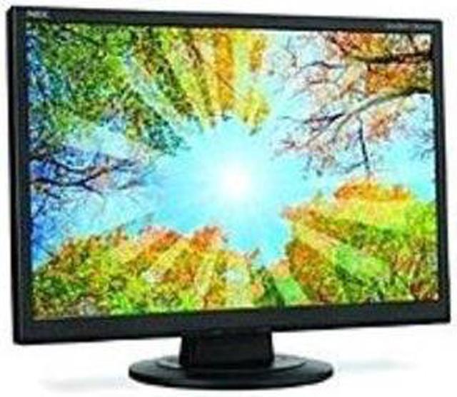 NEC AS191WM-BK 19-inch Widescreen LCD Monitor - 1440 x 900 - 250 cd/m2 -  1000:1 - 5 ms - DVI/VGA - Black