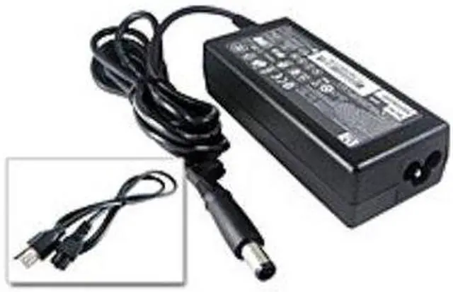 Main image of HP 608425-002 3-Prong 65 Watts AC Adapter for Pavilion DV4, DV5, DV6, DM1, DM4