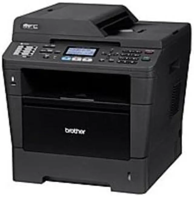 Main image of Brother MFC Series MFC-8510DN Multifunction Printer - Laser - Monochrome - 1200 x 1200 dpi - 38 ppm - USB 2.0, LAN - AC 120V - 300 Sheets Capacity