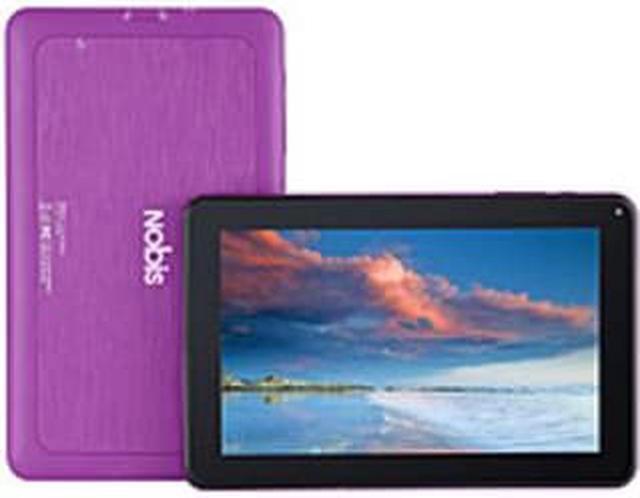 Main image of Double Power Nobis NB09-PURPLE Wi-Fi Tablet PC - Cortex A9 1.5 GHz Dual Core Processor - 1 GB DDR2 RAM - 8 GB Storage - 9.0-inch Display - Android 4.1 Jelly Bean - Purple