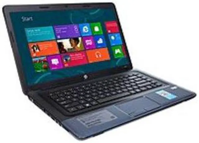 Alt view image 5 of 7 - HP E0M17UA 2000-2D19WM Notebook PC - AMD E-300 1.3 GHz Dual-Core Processor - 4 GB RAM - 320 GB Hard Drive - 15.6-inch Display - Windows 8 64-Bit - Blue