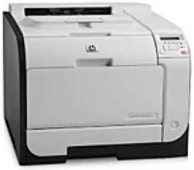 Alt view image 2 of 4 - Hewlett-Packard CE956A Laserjet Pro 400 Color M451nw Color Laser Printer - 300 Sheets