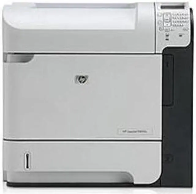 Alt view image 2 of 7 - HP CB509A LaserJet P4015n B/W Laser Printer - 120V - 52 ppm - 600 sheets - Ethernet - USB