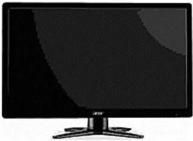 Alt view image 2 of 2 - Acer 21.5" LED Widescreen Monitor VGA DVI-D- G226HQL BBD