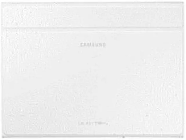 Alt view image 8 of 16 - Samsung EFBT800BWEGU Tab S 10.5 Book Cover - White