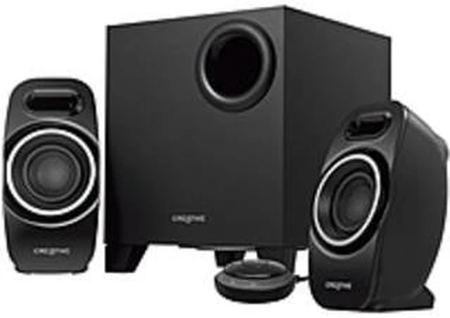 Main image of Creative T3250 2.1 Bluetooth Speaker System - Black - Desktop