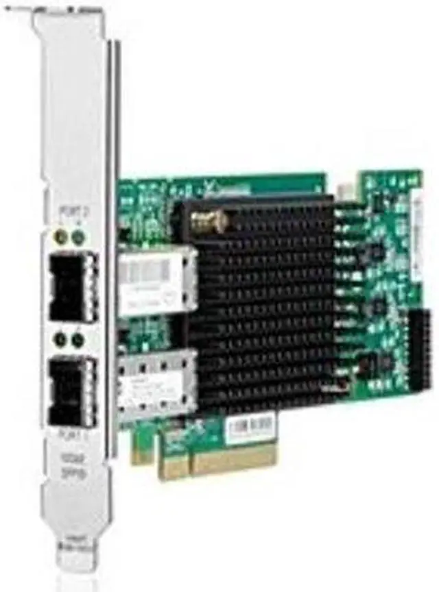 Alt view image 2 of 7 - HP NC552SFP Network Adapter 10Gbps PCI-Express