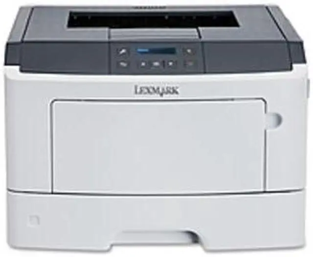 Main image of Lexmark MS310 MS312DN Laser Printer - Monochrome - 1200 x 1200 dpi Print - Plain Paper Print - Desktop - 35 ppm Mono Print - 300 sheets Standard Input Capacity - 50000 Duty Cycle - Automatic ...