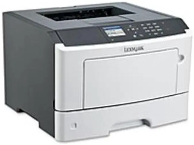 Main image of Lexmark MS310 MS315DN Laser Printer - Monochrome - 1200 x 1200 dpi Print - Plain Paper Print - Desktop - 37 ppm Mono Print - 300 sheets Standard Input Capacity - 60000 pages per month - Automatic ...