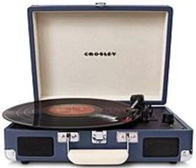 Alt view image 7 of 17 - CROSLEY CR8005A-BL Cruiser Turntable, Blue