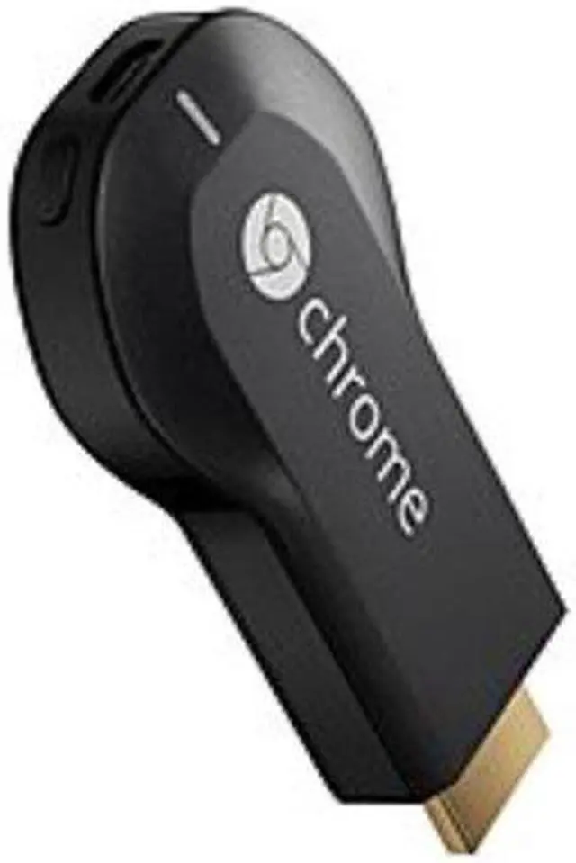 Main image of Manufacturer Recertified: Google Chromecast HDMI Streaming Media Player