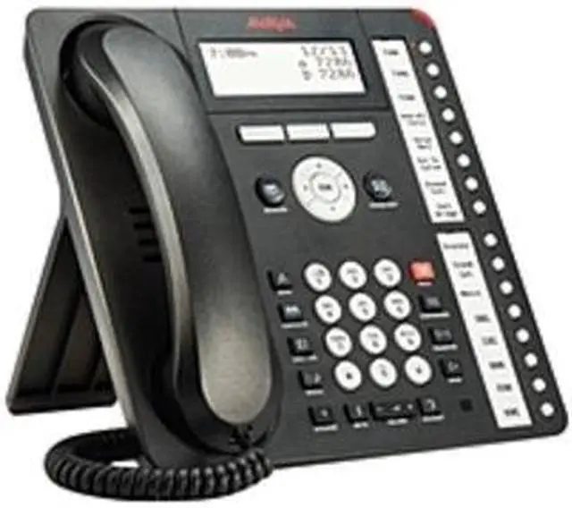 Alt view image 2 of 7 - Avaya 700508194 1416 Standard Phone - Black