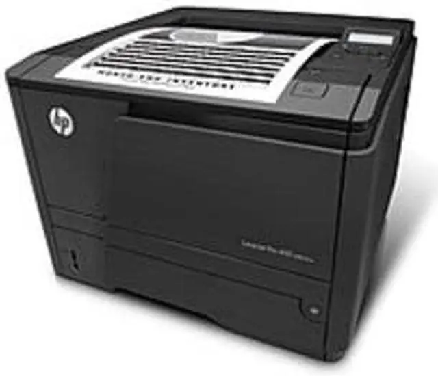 Alt view image 3 of 13 - HP CF399A LaserJet Professional 400 M401dne Printer