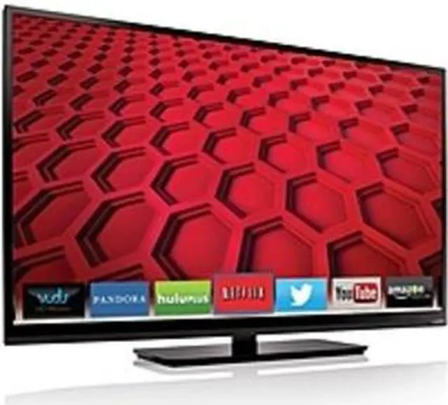 Alt view image 5 of 5 - Vizio E-Series 50" 1080p 120Hz Full-Array LED Smart TV