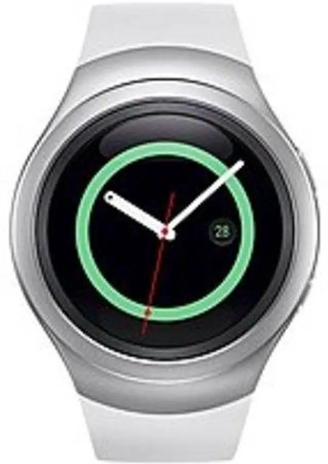 Main image of Samsung SM-R7200ZWAXAR Gear S2 Bluetooth Smartwatch - Silver