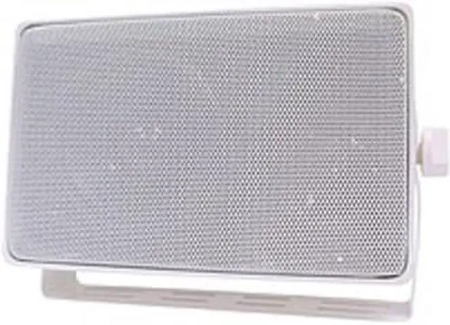 Alt view image 3 of 7 - Speco Technologies DMS-3TSW WHITE 4 In. 80-Watt 3-Way Multi-Tap 70v Speaker