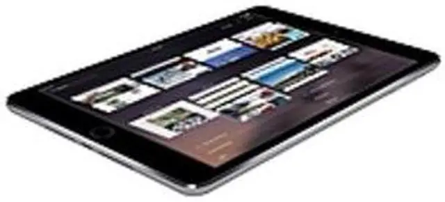 Alt view image 2 of 13 - Apple iPad Air 2 64GB Retina Display 9.7" MGKL2LL/A WiFi Space Gray