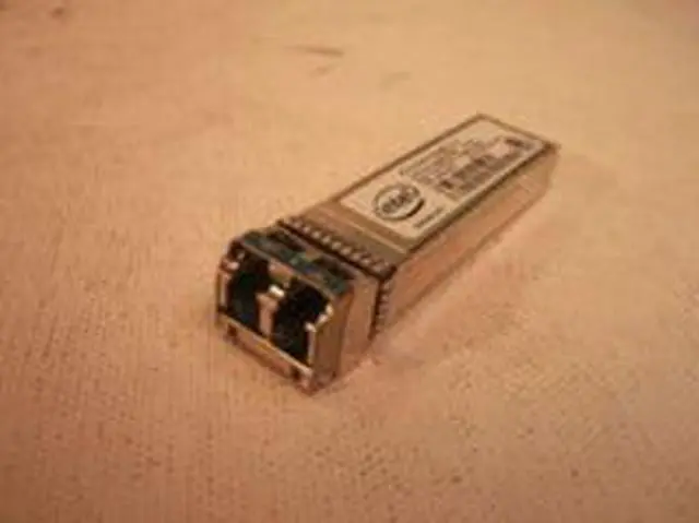Main image of Intel E10GSFPLR Dual Rate 10GBase-LR SFP+ Transceiver Module for X520 Series Ethernet Server Adapter