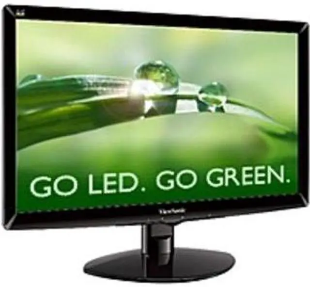 Main image of Viewsonic VA2037m-LED 20" LED Monitor - 16:9 - 5 ms - Adjustable Monitor Angle - 1600 x 900 - 250 Nit - 1,000:1 - HD+ - Speakers - DVI - VGA - 30 W - ENERGY STAR, WEEE, RoHS, REACH, TCO Certified ...