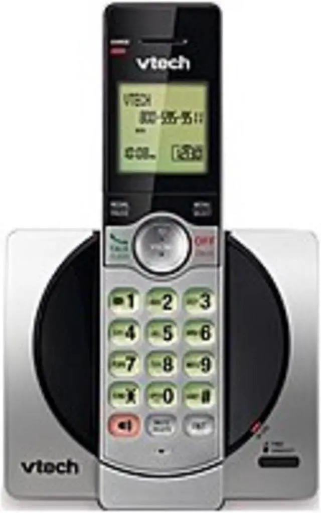 Main image of VTech CS6919 DECT 6.0 Expandable Cordless Phone - Silver, Black