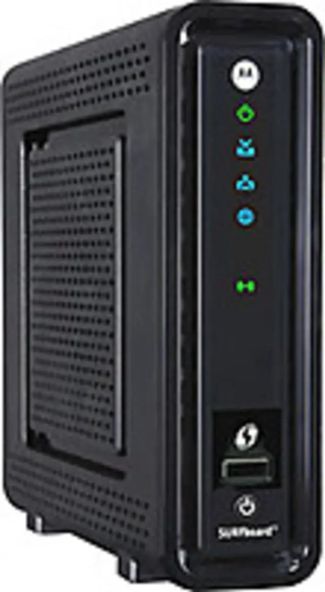 Alt view image 2 of 2 - Motorola SURFboard eXtreme SBG6580 Wireless Cable Modem Gateway
