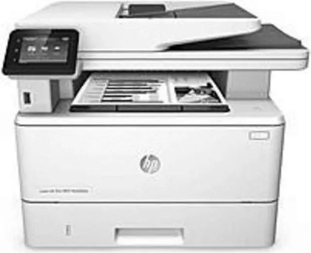 Main image of HP LaserJet Pro F6W14ABGJ M426FDN Black and White Multifunctional Laser Printer, Copier, Scanner, Fax - 40 ppm - 1200 x 1200 dpi - Hi-Speed USB 2.0 - Tray1: 100 Sheets Tray2: 250 Sheets
