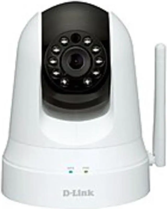 Main image of D-Link DCS-5020L Wireless Pan/Tilt Network Surveillance Camera - 4x Digital Zoom - MJPEG - 640 x 480