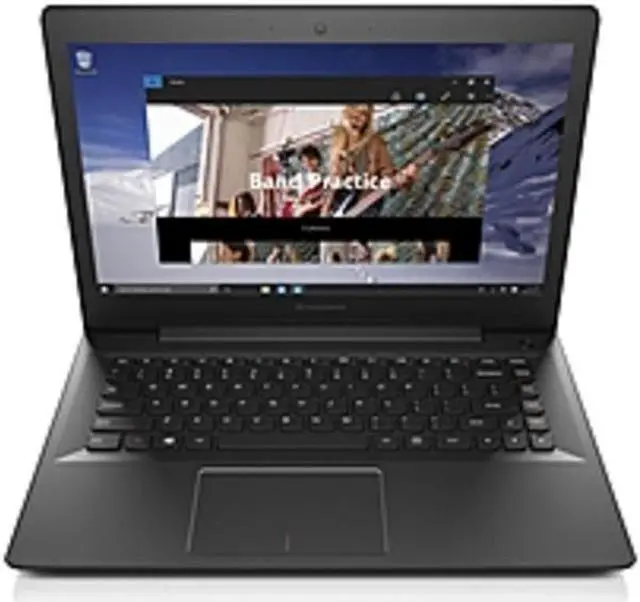 Alt view image 6 of 6 - Lenovo Ideapad 500S-14ISK Core™ i7-6500U 2.5GHz 256GB SSD 8GB 14" (1920x1080) BT WIN10 Webcam BLACK Backlit Keyboard