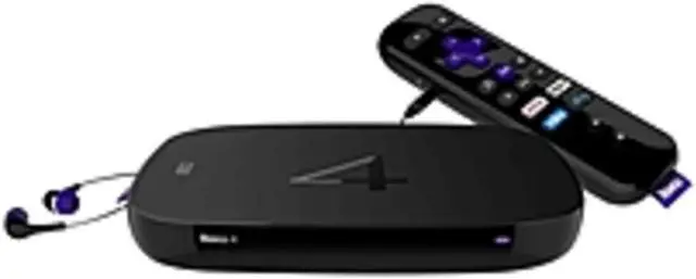 Alt view image 3 of 16 - Roku 4 Streaming Media Player 4K UHD