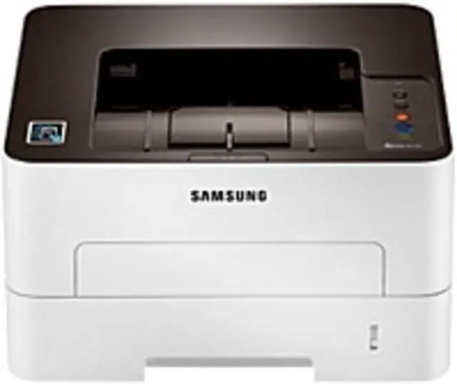 Main image of Samsung Xpress M3015DW SL-M3015DW Black and White Wireless Duplex Laser Printer - Up to 30 ppm - Up to 600 x 600 dpi - Hi-Speed USB 2.0, Ethernet 10/100 Base TX