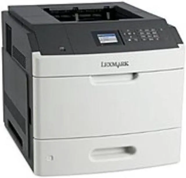 Main image of Lexmark 40G0100 MS810N Monochrome Workgroup Printer - Laser - 55 ppm - 1200 dpi - USB, LAN