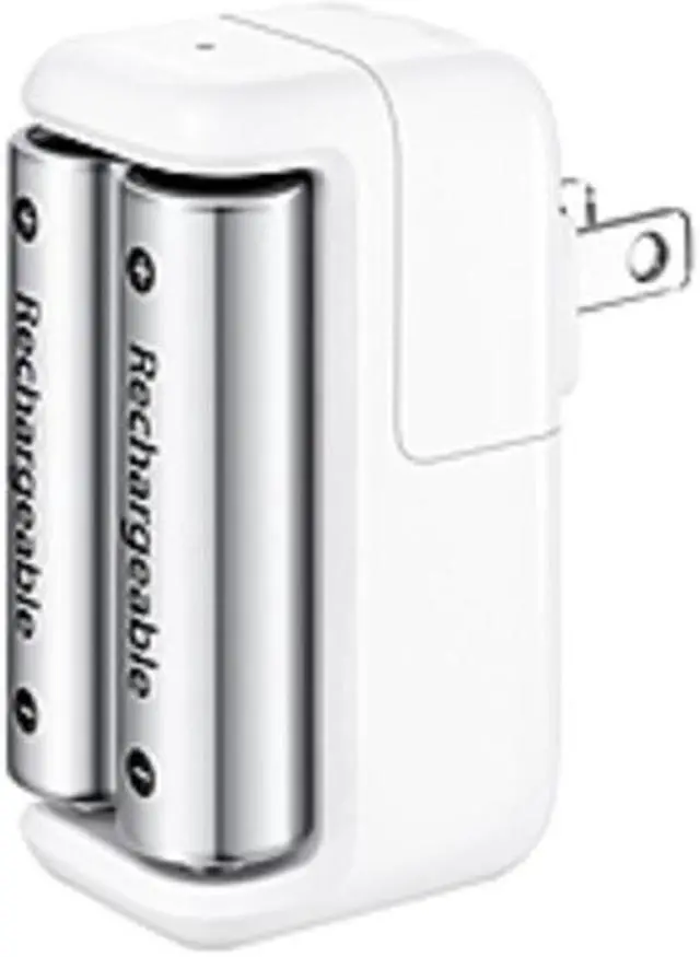 Alt view image 5 of 6 - Apple Battery AC Charger w/ AA Rechargeable Batteries 6 Pack MC500LL/A NEW A1360