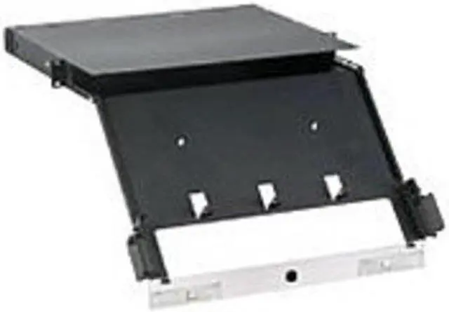 Alt view image 2 of 5 - Panduit - FCE1U - Panduit FCE1U Blank Patch Panel - 1U High - 19 Wide - Rack-mountable
