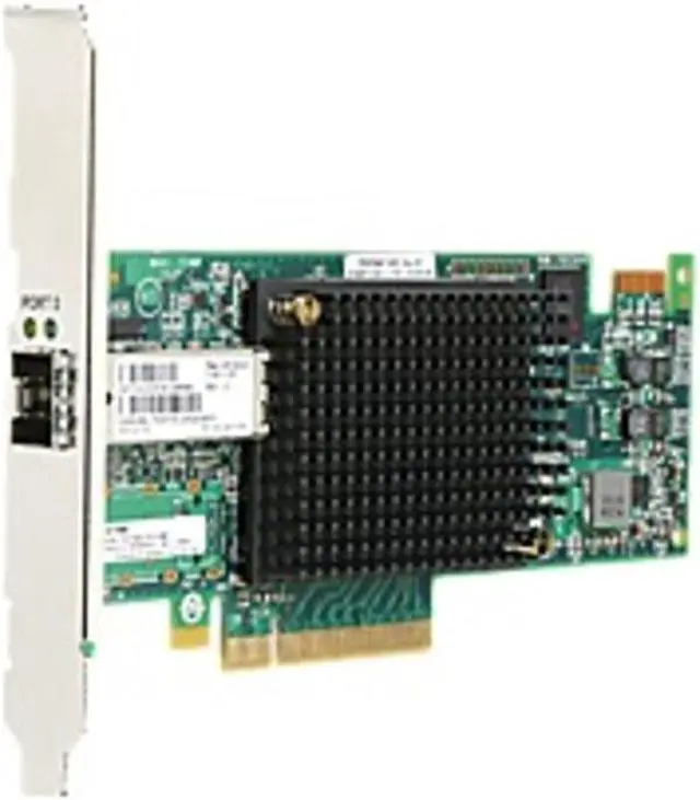 Alt view image 4 of 11 - HPE C8R38A StoreFabric SN1100E 16Gb Single Port Fibre Channel Host Bus Adapter