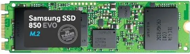 Alt view image 2 of 3 - SAMSUNG 850 EVO M.2 1TB SATA III 3-D Vertical Internal Solid State Drive (SSD) MZ-N5E1T0BW