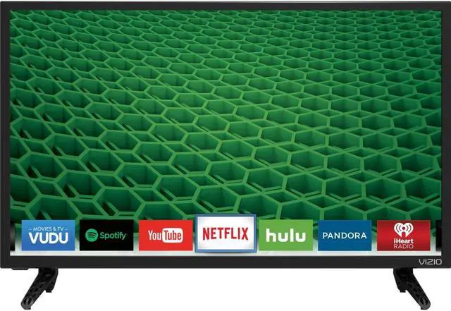 Alt view image 6 of 6 - VIZIO D24-D1 24-Inch 1080p HD Smart LED TV - Black