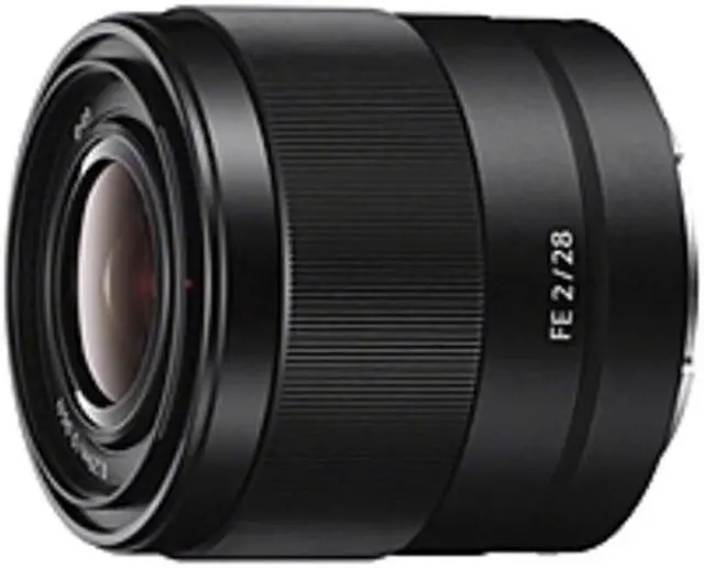 Alt view image 2 of 9 - Sony 28mm F/2.0 Full-frame Wide-Angle Lens for Sony E-Mount Cameras - SEL28F20