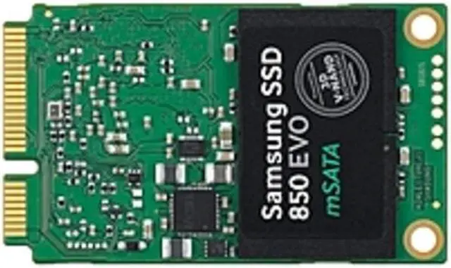 Alt view image 2 of 4 - SAMSUNG 850 EVO mSATA 250GB SATA III Internal SSD Single Unit Version MZ-M5E250BW