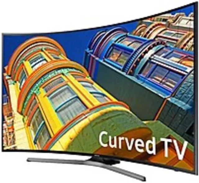 Alt view image 11 of 12 - Samsung UN55KU6500 Curved 55-Inch 4K Ultra HD Smart LED TV (2016 Model)