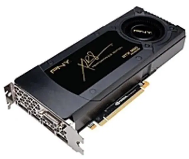 Alt view image 2 of 2 - PNY VCGGTX9602XPB  NVIDIA GeForce GTX 960 2GB GDDR5 DVIHDMI3DisplayPort PCI-Express Video Card