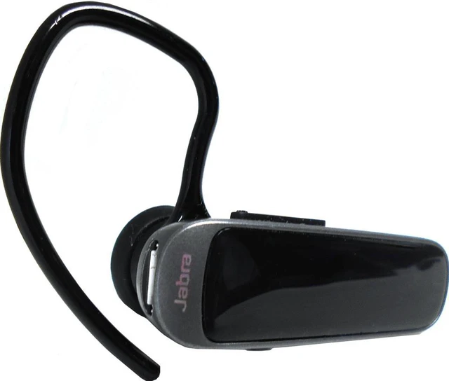 Main image of Jabra Mini Earset - Mono - Black - Wireless - Bluetooth - 98 ft - Over-the-ear - Monaural - Outer-ear - Yes