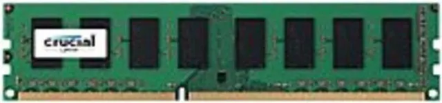 Main image of Crucial CT51264BD160BJ 4GB, 240-Pin DIMM, DDR3 PC3-12800 Memory Module - 4 GB (1 x 4 GB) - DDR3 SDRAM - 1600 MHz DDR3-1600/PC3-12800 - 1.35 V - Non-ECC - Unbuffered - 240-pin - DIMM