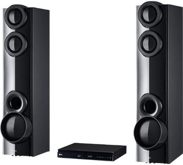 Alt view image 4 of 6 - LG Electronics LHB675 3D-Capable 1000W 4.2ch Blu-ray Disc Home Theater System