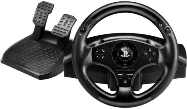 THRUSTMASTER 4069006 PlayStation(R)3/PC T100 FFB Racing Wheel - Newegg.com
