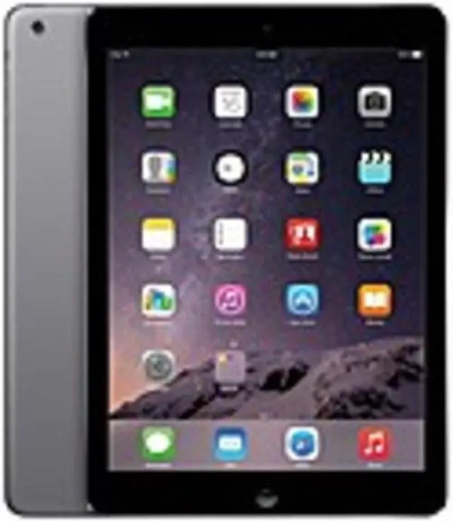 Alt view image 3 of 8 - Apple iPad Air 2 MGTX2LL/A 1GB Memory 128GB Flash Storage 9.7" 2048 x 1536 Tablet PC iOS 8 Space Gray