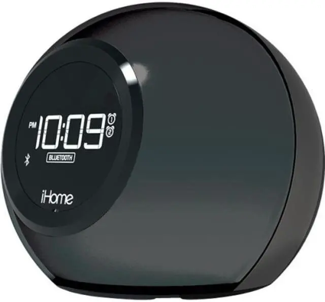 Alt view image 4 of 13 - iHome iBT29 Color Changing Dual Alarm Clock Radio With Bluetooth (Black)