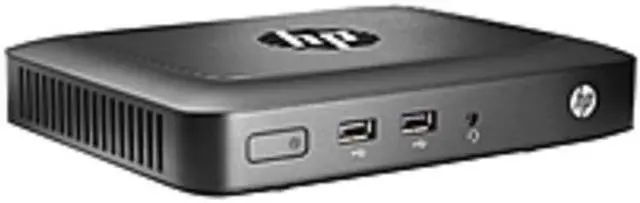Alt view image 2 of 5 - HP M5R72AT T420 - Thin Client - Compact Desktop - 1 X Gx-209Ja 1 Ghz - Ram 2 Gb - Flash 8 Gb - Gige - Hp Smart Zero Core 32-Bit - Monitor: None