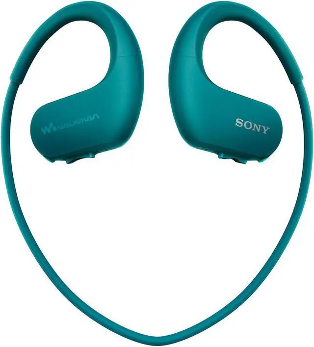 Alt view image 8 of 17 - Sony Walkman NW-WS413 4 GB Flash MP3 Player - Blue - Battery Built-in - MP3, AAC, WMA, ASF, MP3 VBR, AAC-LC - 12 Hour