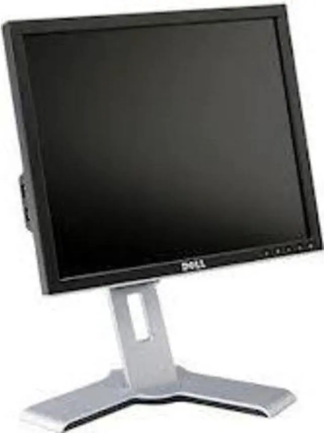 Alt view image 3 of 10 - Dell 19" LCD Monitor 1908FP 1280x1024 75Hz 300cd 800:1 5ms
