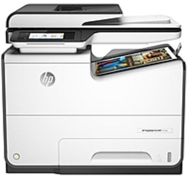 Main image of HP PageWide Pro 577dw Page Wide Array Multifunction Printer - Color - Plain Paper Print - Desktop - Copier/Fax/Printer/Scanner - 50 ppm Mono/50 ppm Color Print - 2400 x 1200 dpi Print - Automatic ...